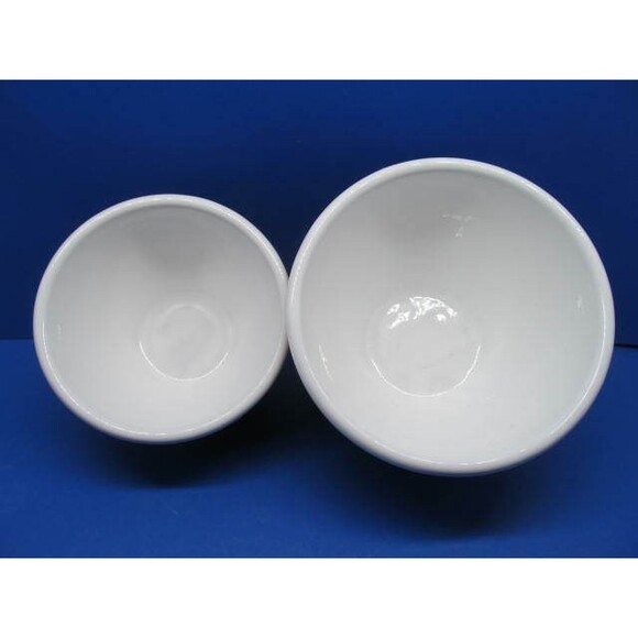 Val Do Sol Portugal Nesting Bowls Set of 2 Chips & Dip - Picture 4 of 12